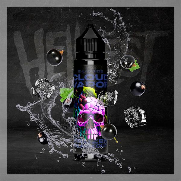 eliquide frozen blackout Hellfest x Cloud Vapor - blog le petit vapoteur